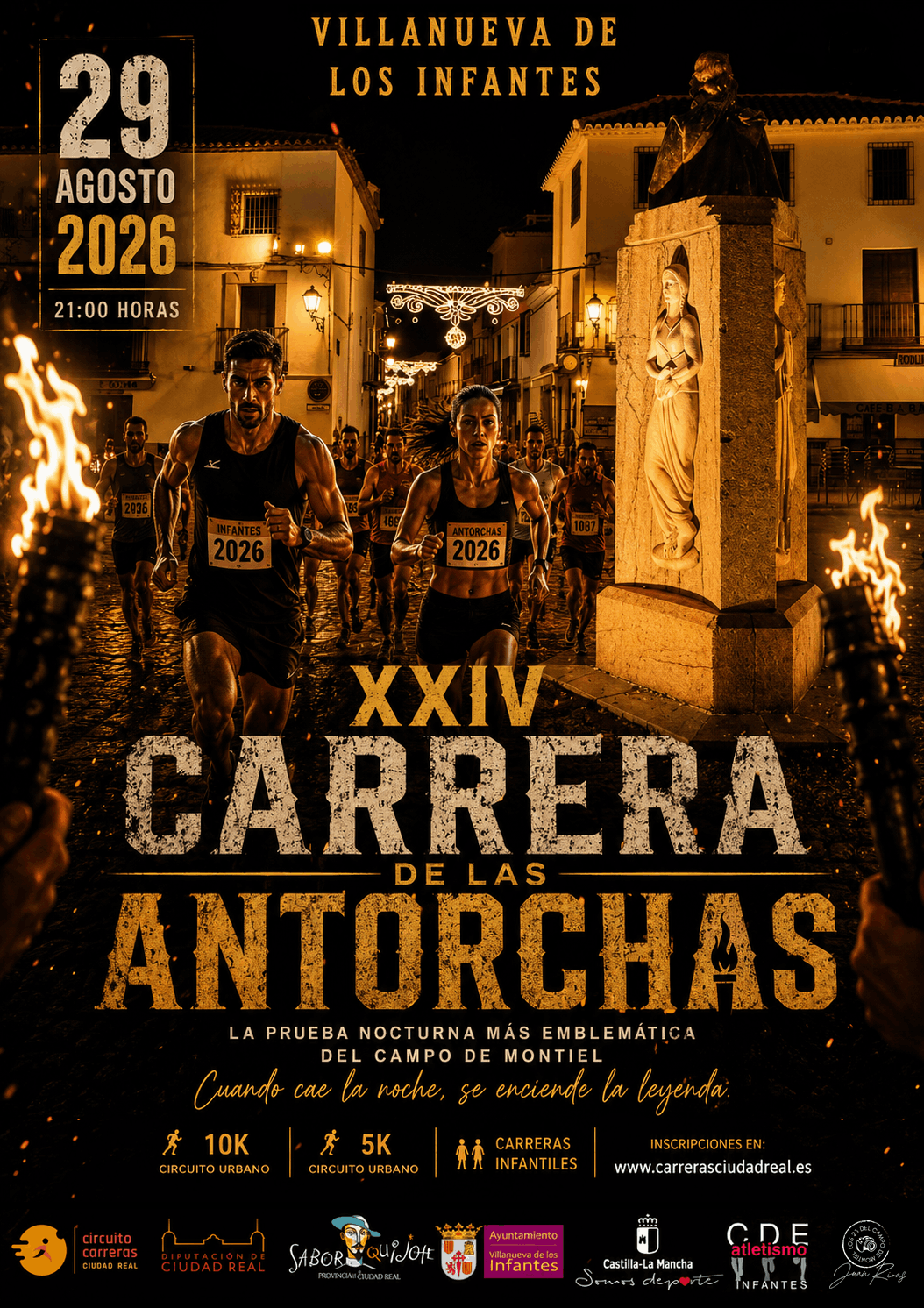 XXIV Carrera Popular de las Antorchas