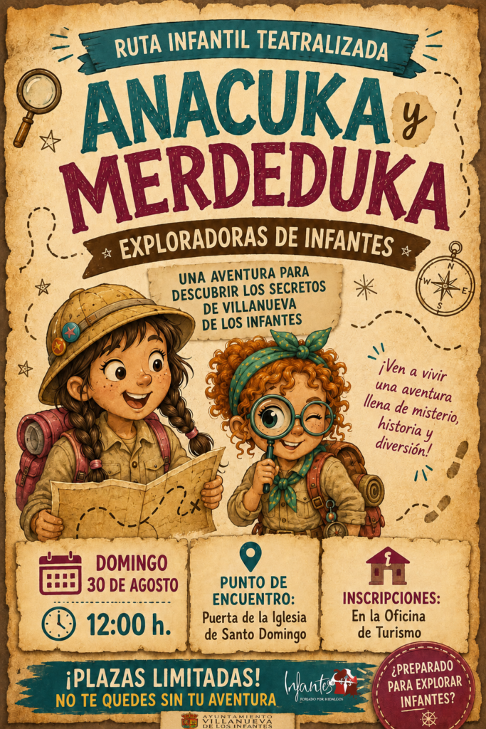 Ruta infantil teatralizada Exploradoras de Infantes