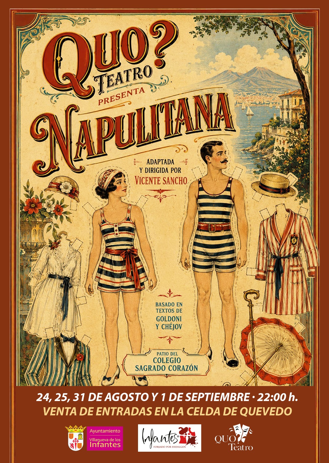 Teatro Napulitana, de Quo? Teatro