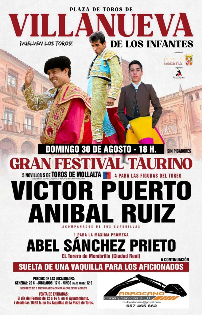 Festival taurino sin picadores