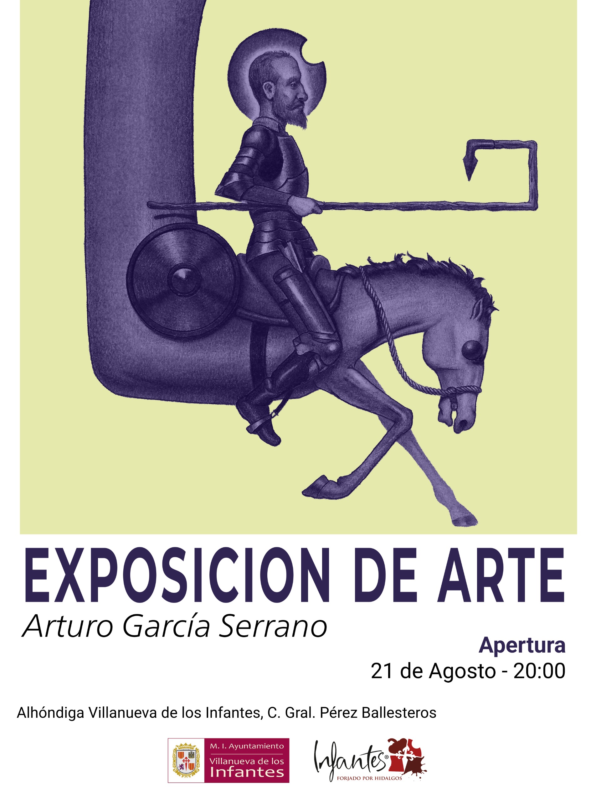 Exposición de Arte de Arturo García Serrano