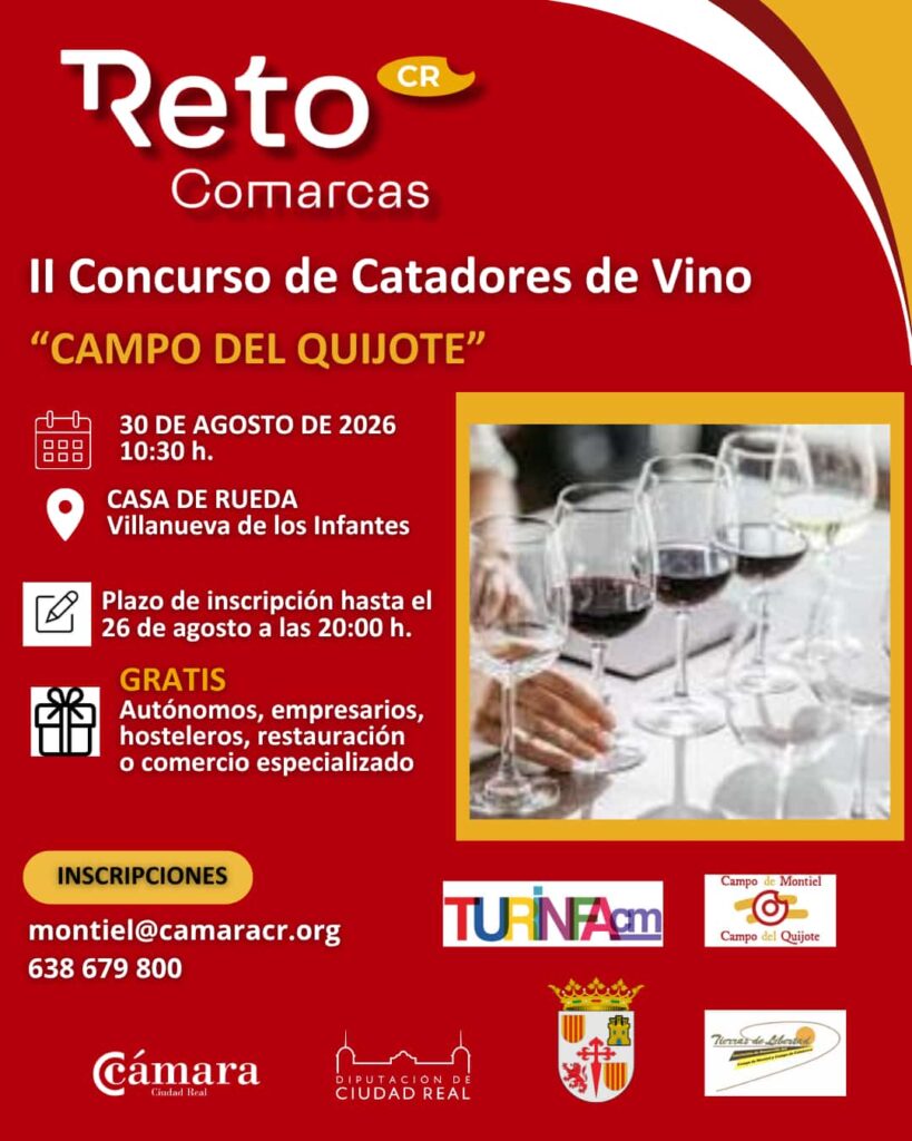 II Concurso de Catadores de Vino Campo del Quijote
