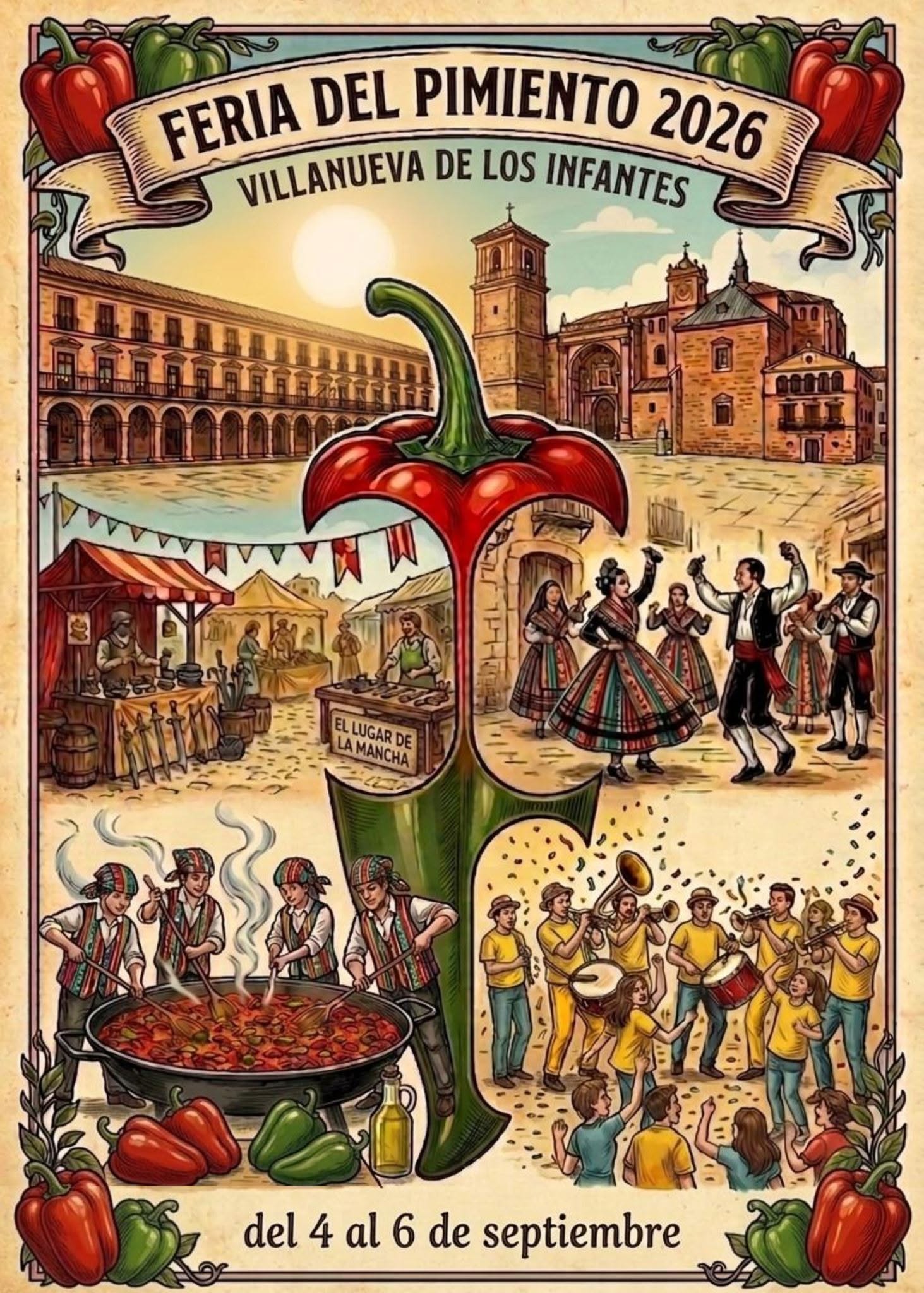 Feria del Pimiento 2026
